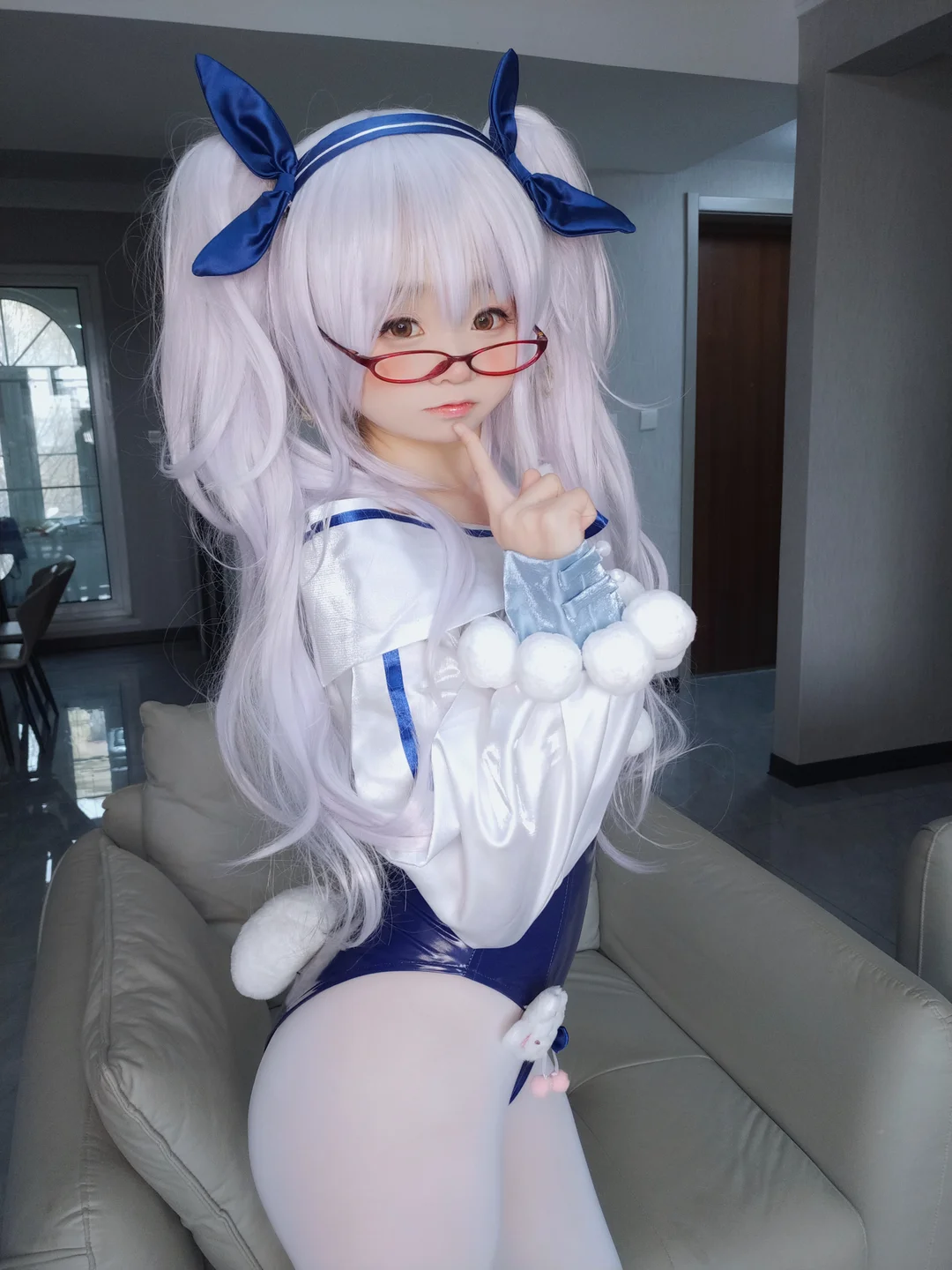 摇摇乐yoyo - Laffey 拉菲兔 [204P-1.74GB] tg@simisebaisi 【丝足阁】031.webp
